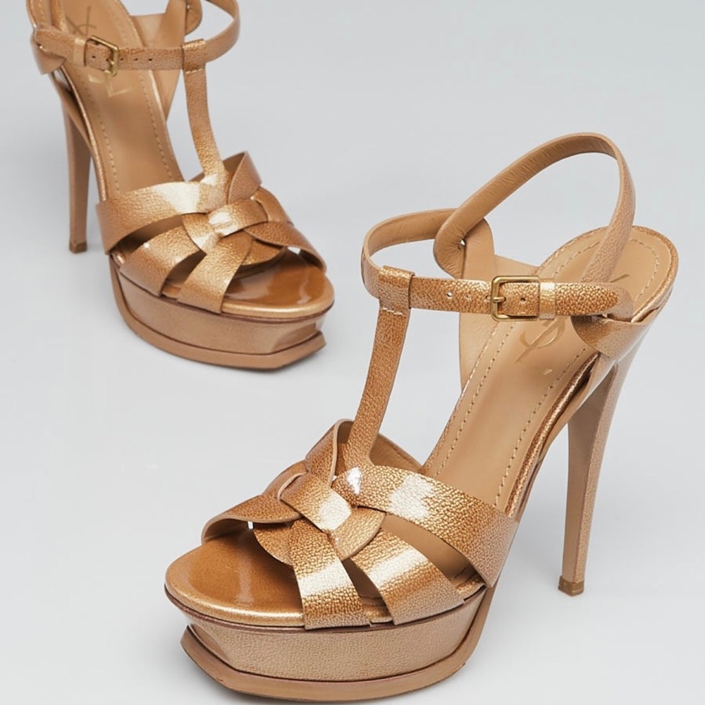 YSL Tribute High Heel Sandal 105